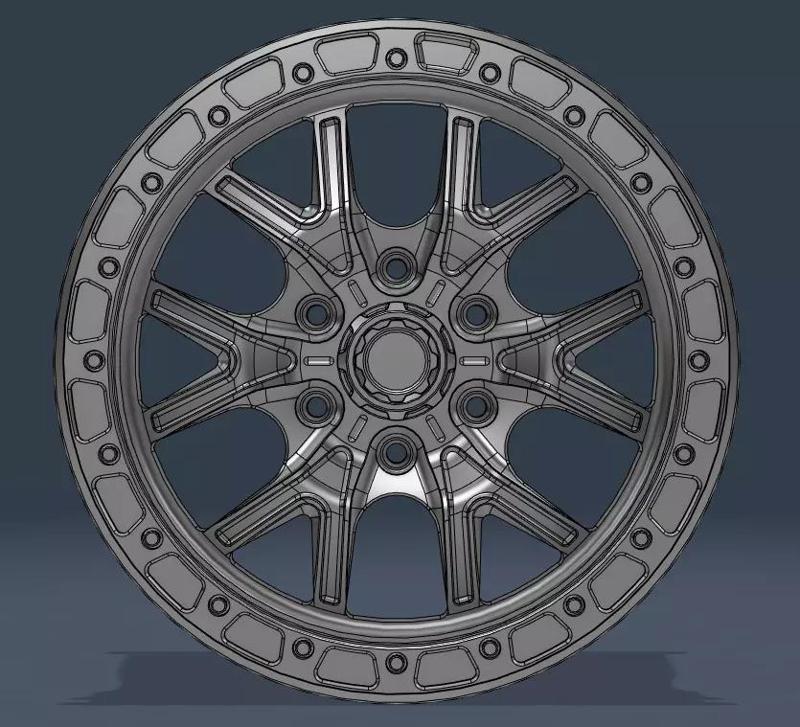 Beadlock Wheel