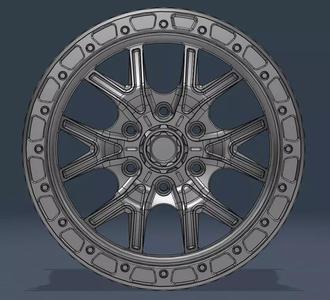 Beadlock Wheel