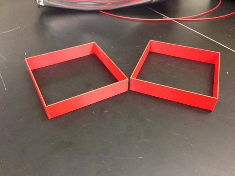 10cm x10cm plate isolator
