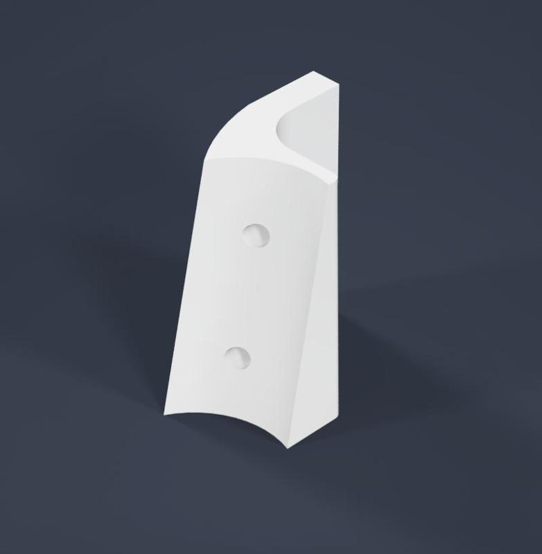 Part of handle Blomberg, Brandt, Beko