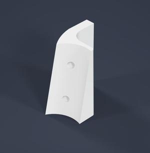 Part of handle Blomberg, Brandt, Beko
