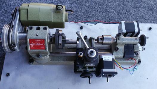 Emco Unimat SL CNC Conversion