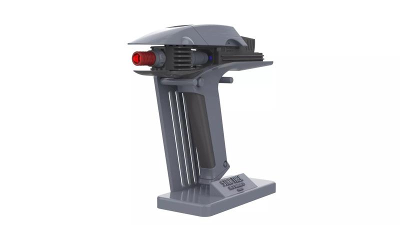 Into Darkness Phaser - Star Trek - Printable 3d model - STL