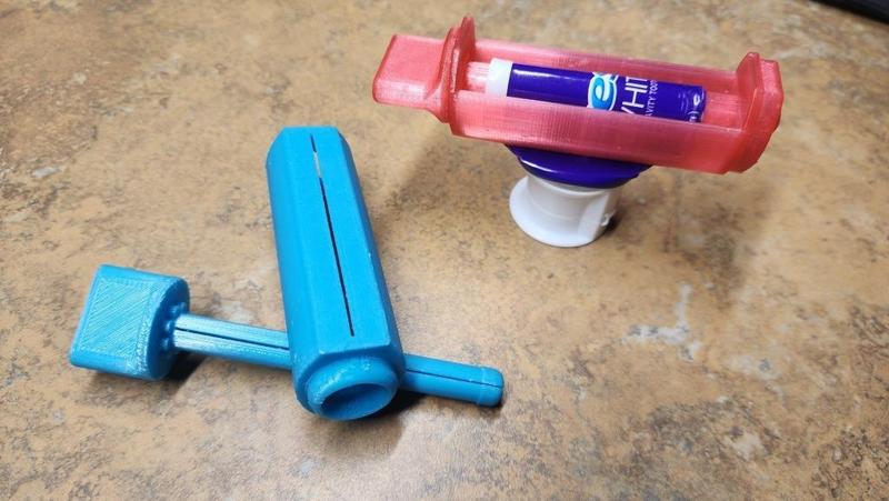 Optimized Toothpaste squeezer