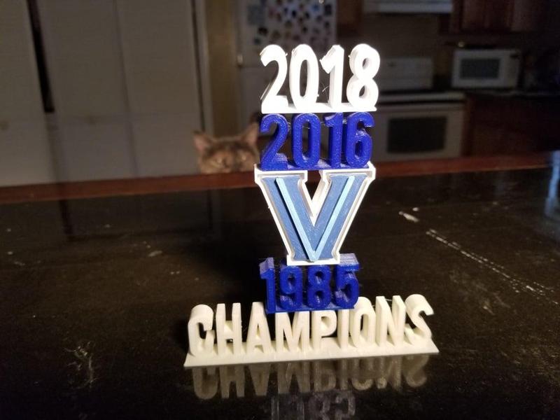 Villanova NCAA Mens Basketball Champions
