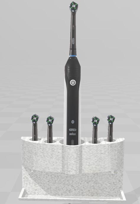 ELECTRIC TOOTHBRUSH HOLDER ORAL-B