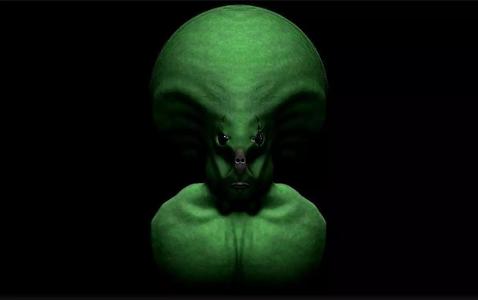Alien Bust