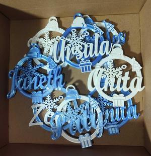 Personalized Christmas Ornament with Name