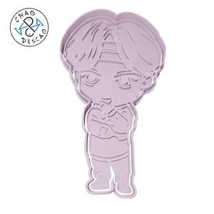 Jin - BTS - Cookie Cutter - Fondant