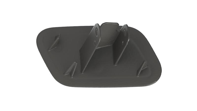 Peugeot 3008 I 2009-2019 Left Headlight washer cover. OEM Number 9686220177