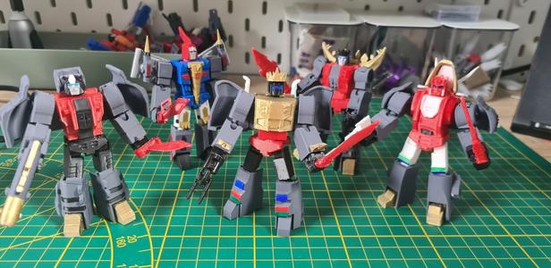 G1 Style Autobot Dinobots team Bundle