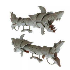 Jinx Fishbones Bazooka STL 3D Printable Fan Art Prop