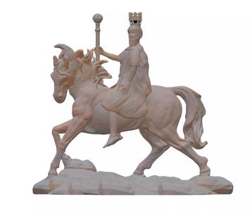 Jesus Returns on Horse