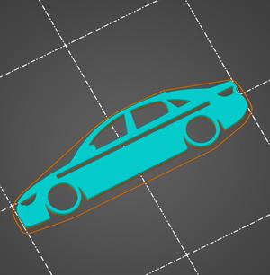 Audi A4 B9 sedan toothpaste squeezer