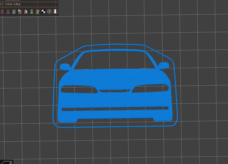 Nissan Silvia S14 Zenki toothpaste squeezer