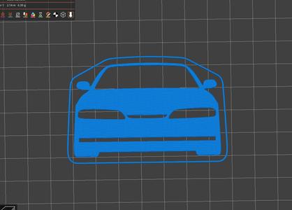 Nissan Silvia S14 Zenki toothpaste squeezer