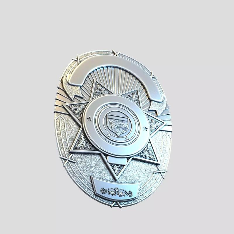 Kingman Police Badge