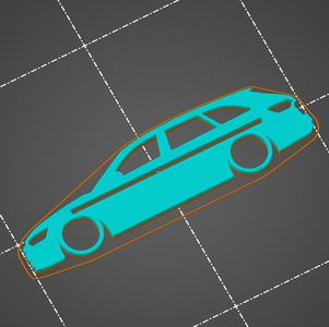 Audi A4 B9 avan toothpaste squeezer