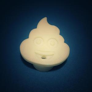 Emoji toothpaste brush teeth