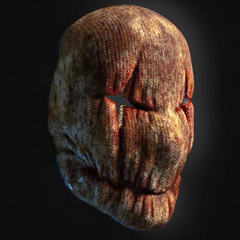 horror cloth mask