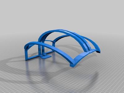 Team Losi Mini 8ight Rollcage