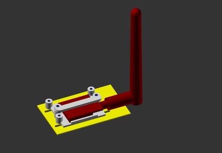 Eachine transmitter bracket fro Tarot TL250/TL280