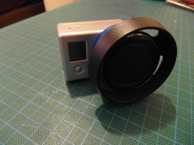 GoPro Hero 40.5mm step-up adapter