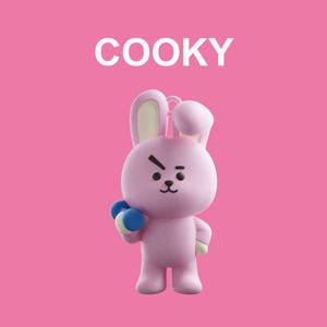 bt21 / BTS keychain - COOKY