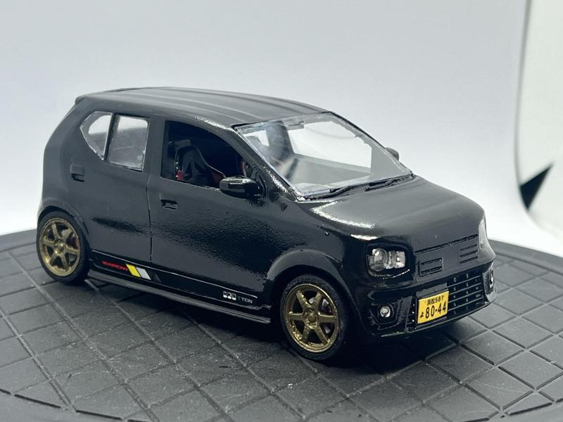 Alto – 3D Printable Kit (1:24 Scale) | Modular JDM Kei Car