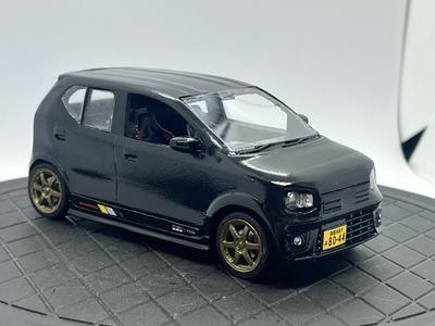 Alto – 3D Printable Kit (1:24 Scale) | Modular JDM Kei Car