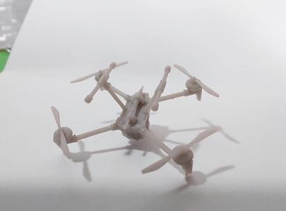 Drone Matrice style scale 1:35