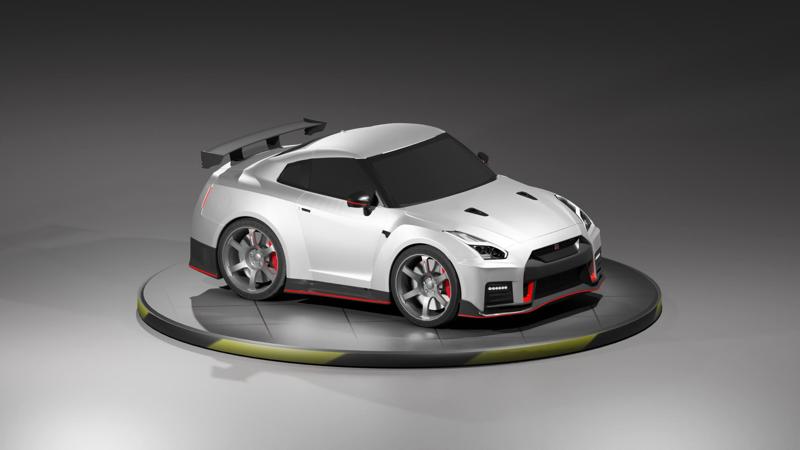 Toon Nissan GTR R35 Nismo