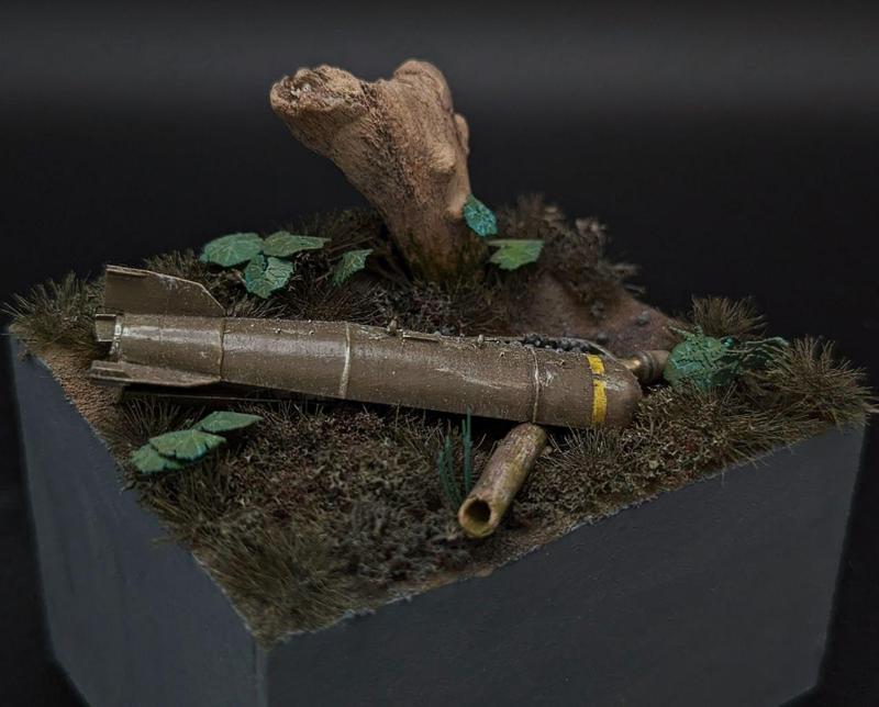 SUU 30 B Cluster bomb used in Vietnam war