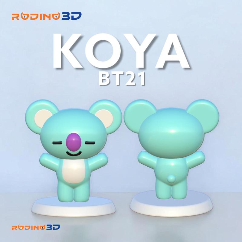 KOYA BT21 BTS FIGURES - KOYA BT21 BTS FIGURES