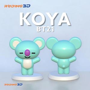 KOYA BT21 BTS FIGURES - KOYA BT21 BTS FIGURES