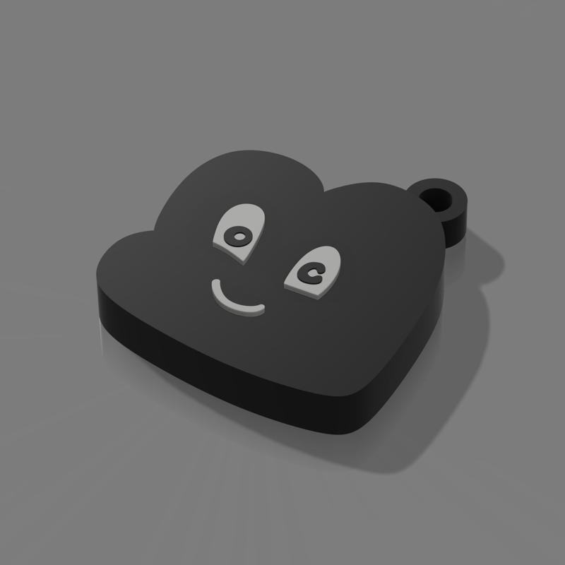 BigOcean Keychain Logo