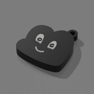 BigOcean Keychain Logo