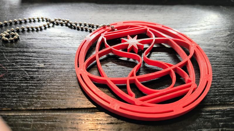 ATEEZ Pendant - Hourglass Logo