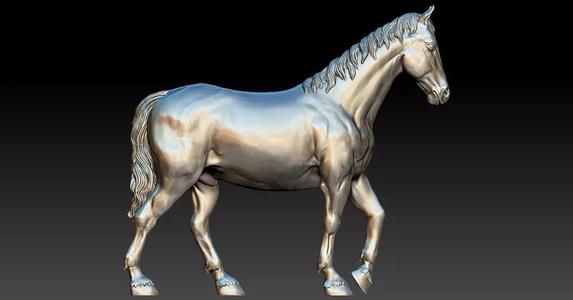 HORSE STATUE MODEL 3D PRINT