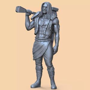 Human Barbarian - Wulfgar Son of Beornegar