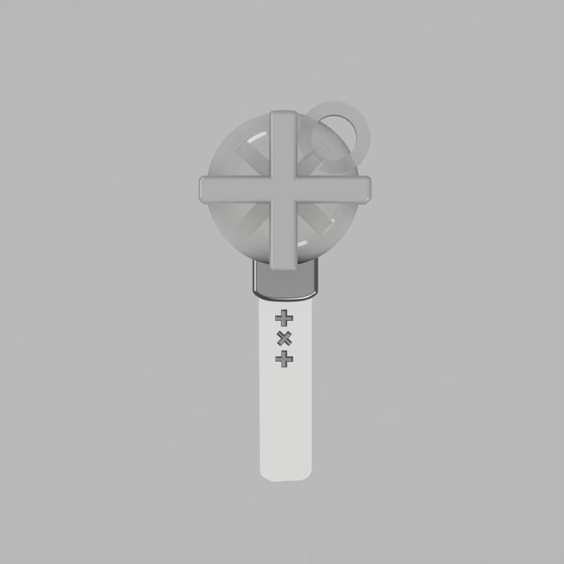 Keychain Porte clé TXT lightstick
