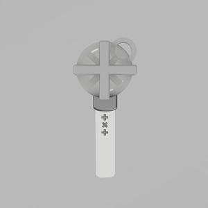 Keychain Porte clé TXT lightstick