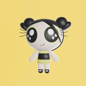NewJeans power puff girl (Danielle)