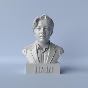 Jimin Tribute – Stylized K-Pop Idol Bust