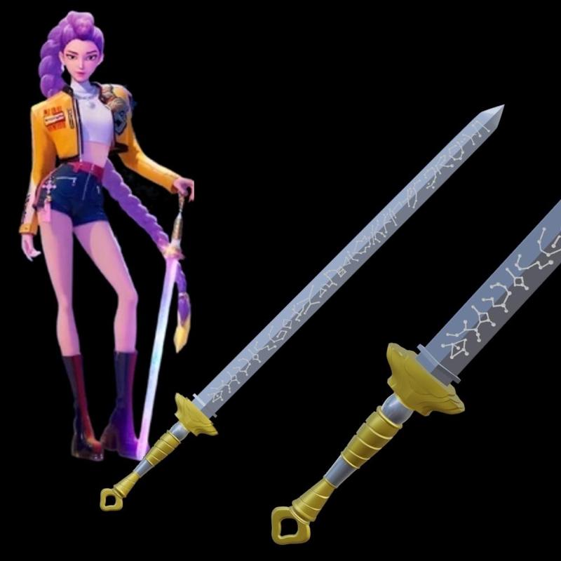 Rumi's Sword K-pop Demon Hunter