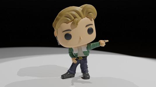 Jimin from BTS  funko pop