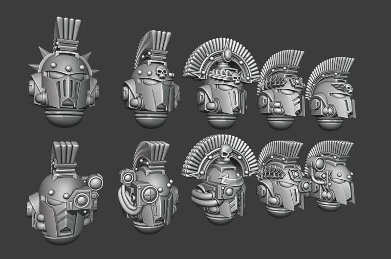 Greek Helmets - Veteran/Command Version