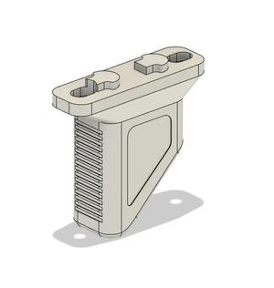 Keymod Stubby Vertical Grip