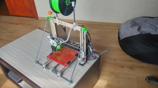 Prusa i3 front frame brace