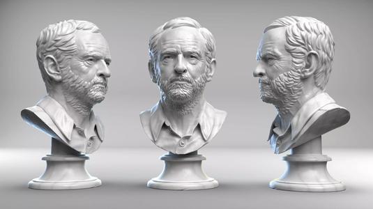 Jeremy Corbyn Bust